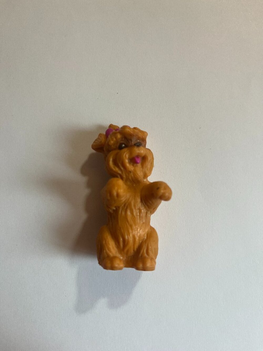 Vintage 90s Barbie Country Ride Yorkshire Terrier Puppy Figure